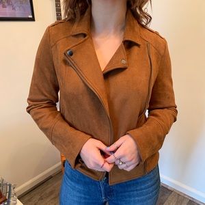 BB Dakota suede jacket